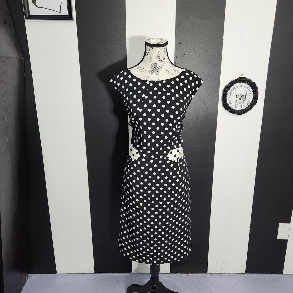 Pinup Polkadot Dress
